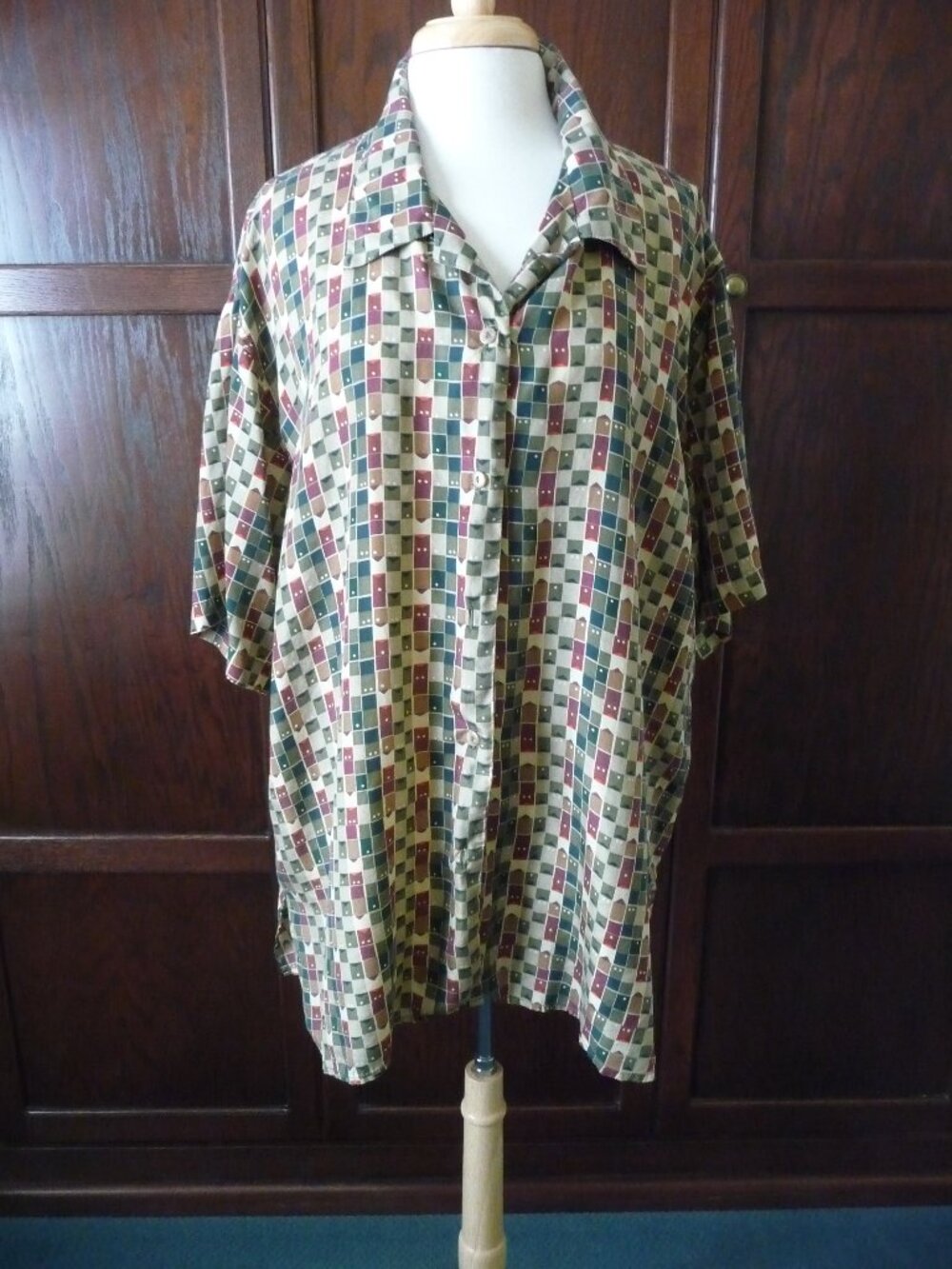 Stunt Collection boxy blouse/shirt